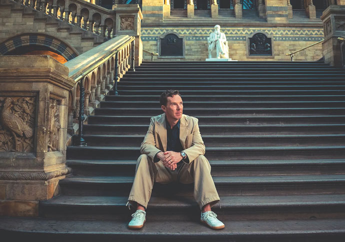 Benedict Cumberbatch in How to Live On Earth photo conor McDonnell